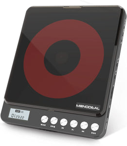  Portable CD Player with Headphones, Monodeal CW605