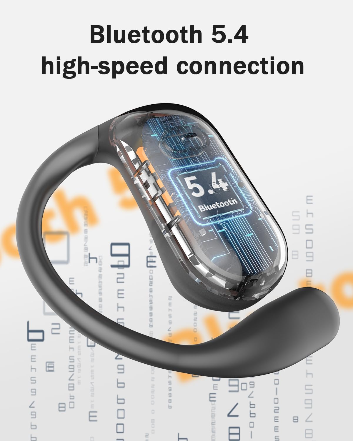 ANSTEN Auriculares Traductor en Tiempo Real, Auriculares Traductor Instantaneo de Voz con Traducción a 134 Idiomas, Audifonos Traductores de Idiomas para Viajar y Aprender