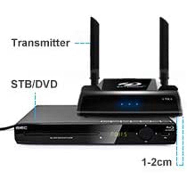 Wireless audio Transmitter PAT-590 Wireless HDMI Extender TV Audio Video Transmitter and Receiver, Digital Signal Full HD 1080P 3D AV Sender
