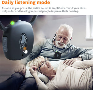 E2 Wireless TV Headphone for Poor Hearing Senior