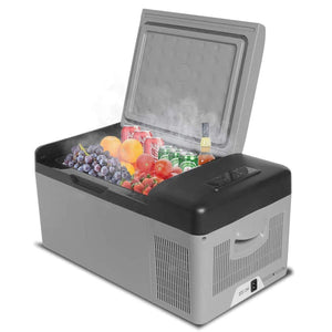 Portable refrigerator freezer on sale rv truck fridge